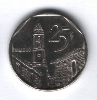 25 сентаво 2002 г. Куба