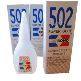 Супер клей 502 18 грамм