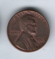 1 цент 1963 г. США