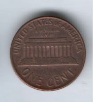 1 цент 1963 г. США