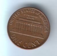 1 цент 1969 г. США