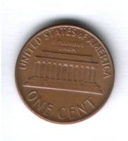 1 цент 1976 г. D США