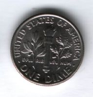 1 дайм 2005 г. D США