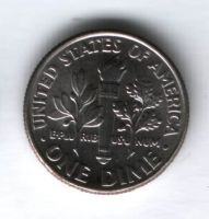 1 дайм 2005 г. D США