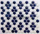 PS2326-44. Мозаика СОТЫ, серия PORCELAIN, размер, мм: 260*300 (NS Mosaic)