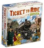 Билет на поезд по Европе (Ticket to Ride Europe)