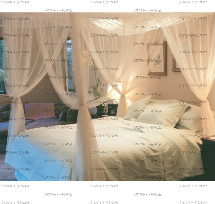 Кровать Афина с балдахином