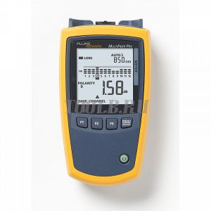 Fluke Networks MultiFiber Pro (MFPOWERMETER) - измеритель оптической мощности