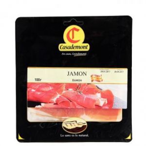 Нарезка Хамон Casademont Jamon - 100 г (Россия)