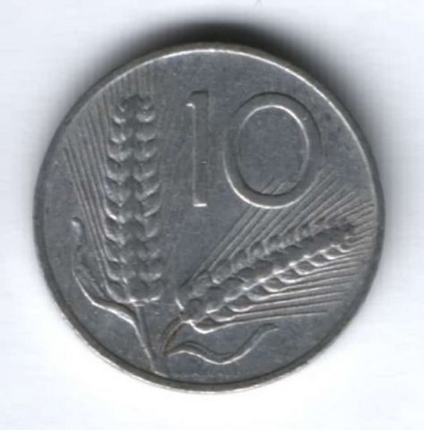10 лир 1954 г. Италия