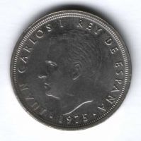 50 песет 1975 г. Испания