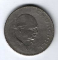 1 крона 1965 г. Великобритания, Черчиль