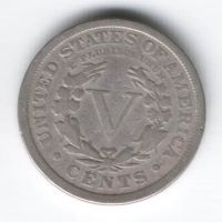 5 центов 1911 г. США