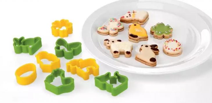 Формочки для пасхального печенья DELICIA 8 шт  630903