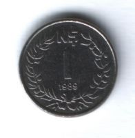 1 песо 1989 г. Уругвай
