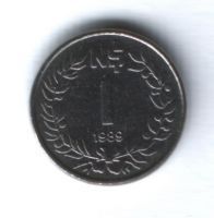1 песо 1989 г. Уругвай