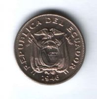 5 сентаво 1946 г. Эквадор