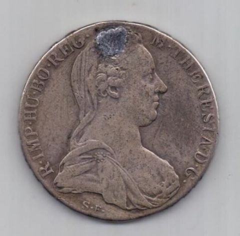 талер 1780 г. Австрия