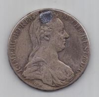 талер 1780 г. Австрия