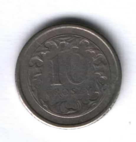 10 грошей 1993 г. Польша