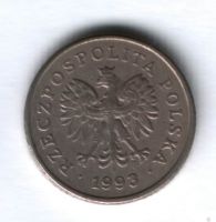 10 грошей 1993 г. Польша