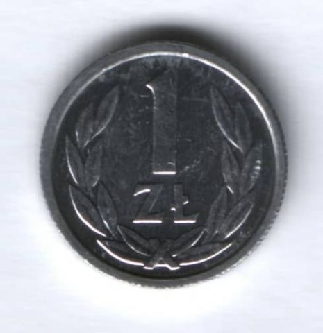 1 злотый 1990 г. Польша