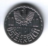 10 грошей 1998 г. Австрия