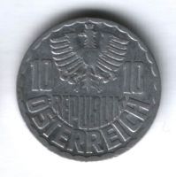 10 грошей 1953 г. Австрия