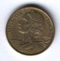 5 сантимов 1972 г. Франция