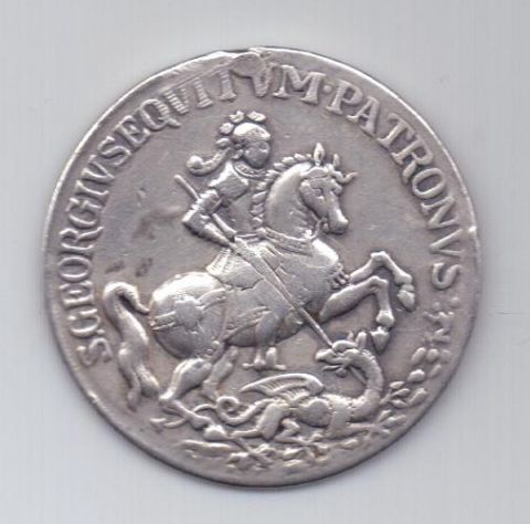 1/2 талера 1600 е гг.  г. Кремниц