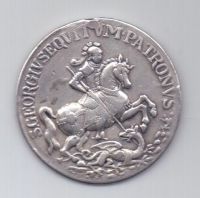 1/2 талера 1600 е гг.  г. Кремниц