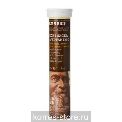 KORRES ВИТАМИНЫ ЭХИНАЦЕЯ И ВИТАМИН С