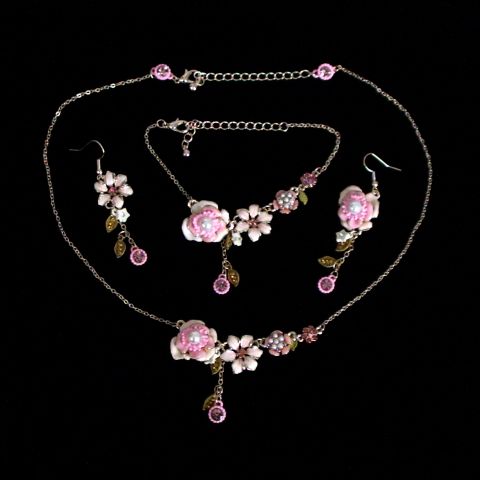 Трио-комплект "Нежные цветы"