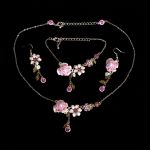 Трио-комплект "Нежные цветы"