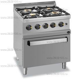 Газовая плита 4 конфорочная APRG-77FG APACH