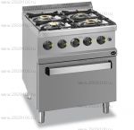 Газовая плита 4 конфорочная APRG-77FG APACH