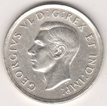 1 доллар 1939 г. Канада