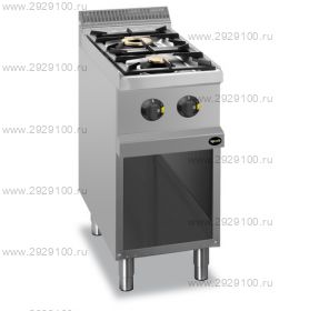 Плита газовая 2-х конфорочная APRG-47P Apach