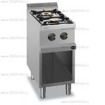 Плита газовая 2-х конфорочная APRG-47P Apach