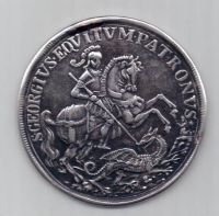 1 талер 1600 е гг.  г. Кремниц