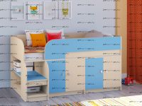 Кровать чердак Астра 9/2