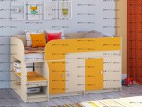 Кровать чердак Астра 9/2