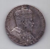 медаль 1902 г. Великобритания