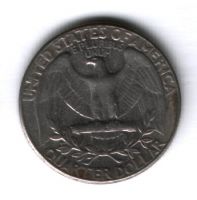 1/4 доллара 1974 г. США
