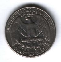 1/4 доллара 1994 г. США, D