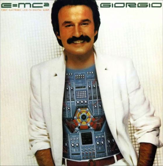 Giorgio Moroder -  E=MC2 1979 (2016)