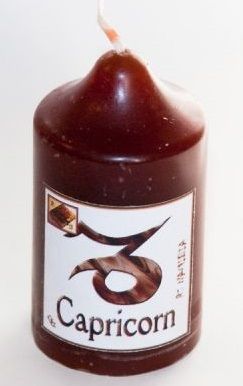 Астральная свеча Козерог (Capricorn)