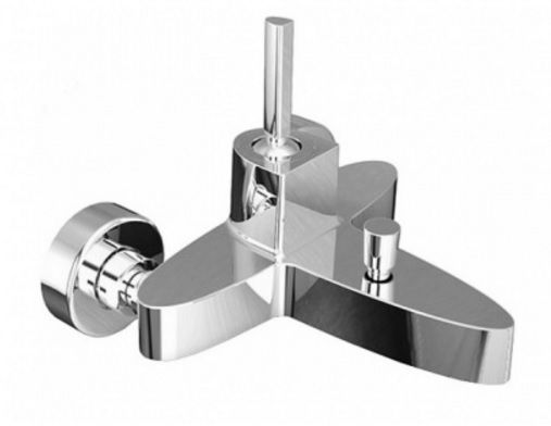 Смеситель для ванны и душа BRAVAT Spring F679113C-B