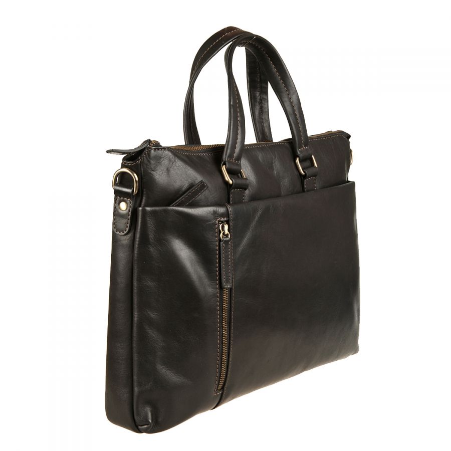 БИЗНЕС-СУМКА GIANNI CONTI 1221263 BLACK