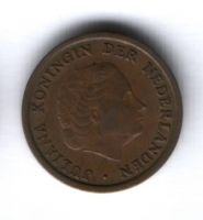 1 цент 1961 г. Нидерладны